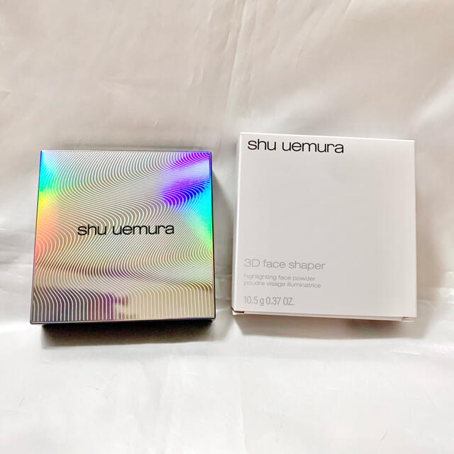 shu uemura 3Dフェイスシェイプパウダー ミディアム