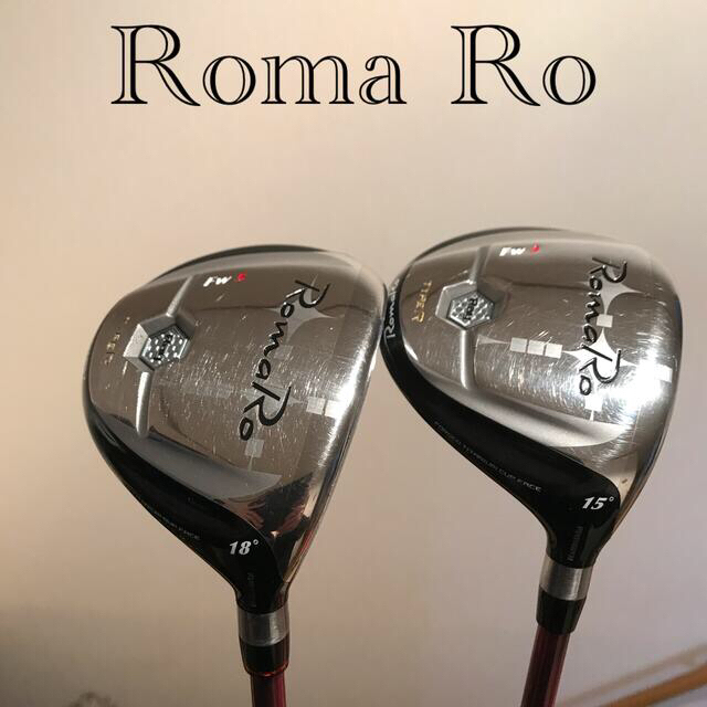 値下げ RomaRo RAY TYPE-R FW 3W 5W 2本セット | www.thestyledhouse