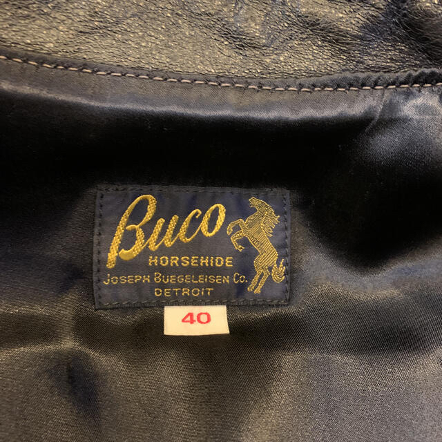ザ・リアルマッコイズ BUCO J-100 レザー ライダースジャケット 5