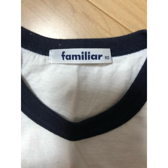 familiar(ファミリア)のyoyukaさま専用　familiar タンクトップ キッズ/ベビー/マタニティのキッズ服男の子用(90cm~)(Tシャツ/カットソー)の商品写真