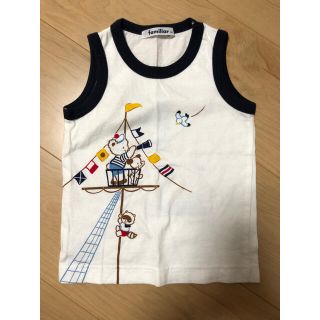 ファミリア(familiar)のyoyukaさま専用　familiar タンクトップ(Tシャツ/カットソー)