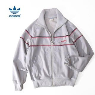 アディダス(adidas)の80's 西ドイツ企画 デサント製 adidas アディダス　トラックジャケット(ジャージ)