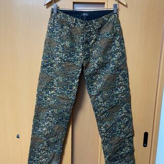 A.P.C.  COTTON OIL CORTING  PANTS SIZ 31メンズ