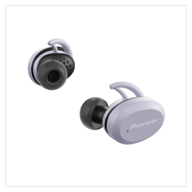 PIONEER(パイオニア)のパイオニア 完全ワイヤレスイヤホン SE-E9TW(H)グレー スマホ/家電/カメラのオーディオ機器(ヘッドフォン/イヤフォン)の商品写真