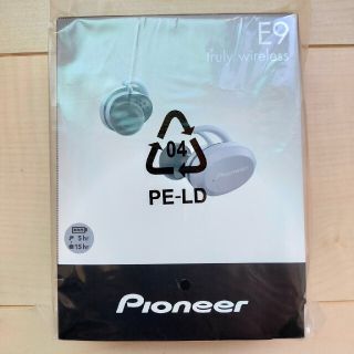 パイオニア(Pioneer)のパイオニア 完全ワイヤレスイヤホン SE-E9TW(H)グレー(ヘッドフォン/イヤフォン)