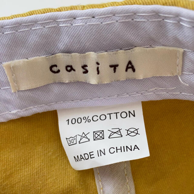 casiTA(カシータ)の【casiTA】キャップ レディースの帽子(キャップ)の商品写真