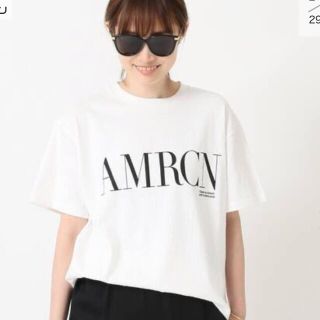 ドゥーズィエムクラス(DEUXIEME CLASSE)のドゥーズィエムクラス　AMERICANA Tシャツ(Tシャツ(半袖/袖なし))