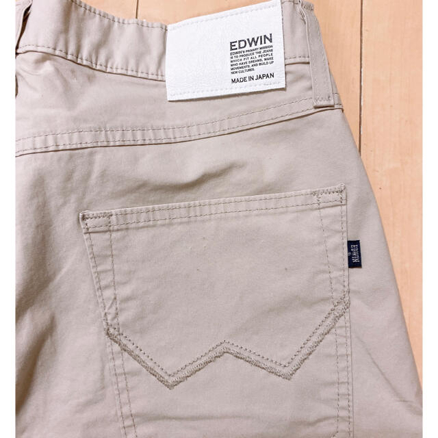 EDWIN(エドウィン)のEDWIN ハーフパンツ メンズのパンツ(ショートパンツ)の商品写真