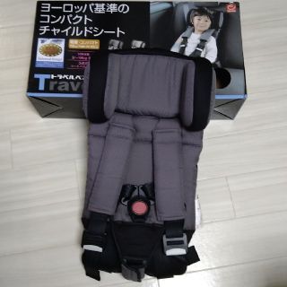 ニホンイクジ(日本育児)のアンゲ様専用　トラベルベスト　コンパクトチャイルドシート(自動車用チャイルドシート本体)