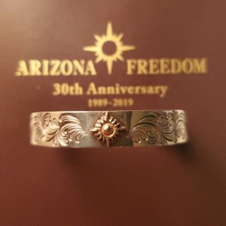 アリゾナフリーダム(ARIZONA FREEDOM)の【アリゾナフリーダム】(バングル/リストバンド)