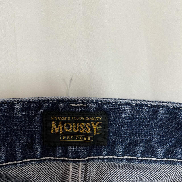 moussy(マウジー)のmoussy ジーパン デニム レディースのパンツ(デニム/ジーンズ)の商品写真