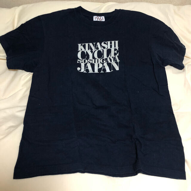 木梨サイクルTシャツ(Soshigaya Japan No.1) メンズのトップス(Tシャツ/カットソー(半袖/袖なし))の商品写真