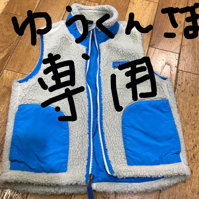 patagonia(パタゴニア)のPatagonia、キッズベスト キッズ/ベビー/マタニティのキッズ服男の子用(90cm~)(その他)の商品写真