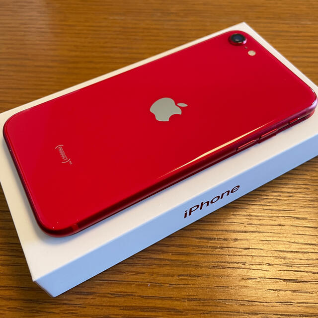 スマホ/家電/カメラiPhone SE（第2世代） 64GB (PRODUCT)RED