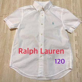 ラルフローレン(Ralph Lauren)のなぁちび様★ラルフローレン★半袖シャツ★120 (ブラウス)