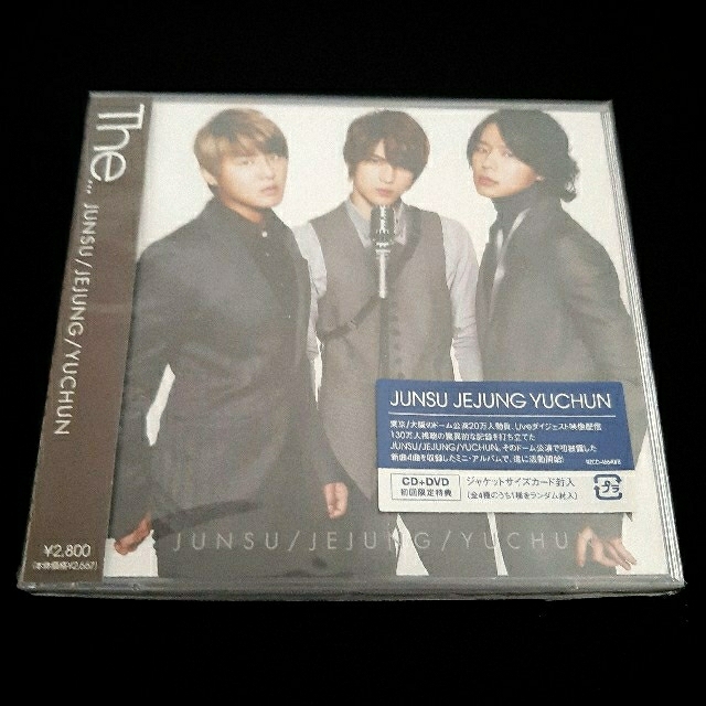 JYJ(ジェイワイジェイ)のジュンス　ジェジュン　ユチョン　The...  【 CD+DVD】  JYJ エンタメ/ホビーのCD(ポップス/ロック(邦楽))の商品写真