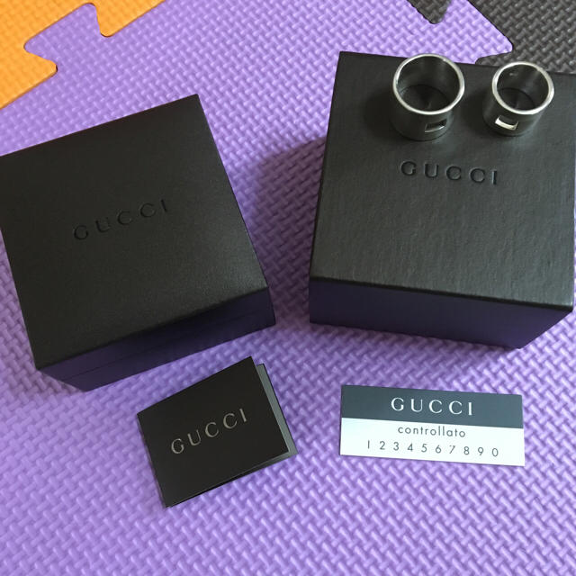 Gucci(グッチ)の本日限定値下げ レディースのアクセサリー(リング(指輪))の商品写真