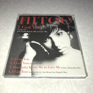 hitoe   I Got You(ポップス/ロック(邦楽))