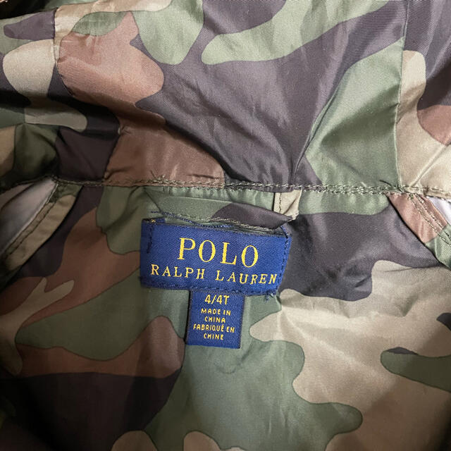 POLO RALPH LAUREN(ポロラルフローレン)の値下げ‼️ キッズ⭐︎POLO RALPH LAUREN ナイロンパーカー キッズ/ベビー/マタニティのキッズ服男の子用(90cm~)(ジャケット/上着)の商品写真