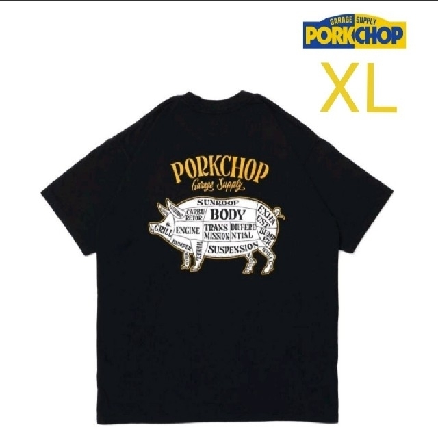 ポークチョップ PORKCHOP Tシャツ