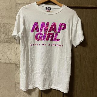 アナップ(ANAP)のANAP GIRL サイズM 160  Tシャツ(Tシャツ/カットソー)