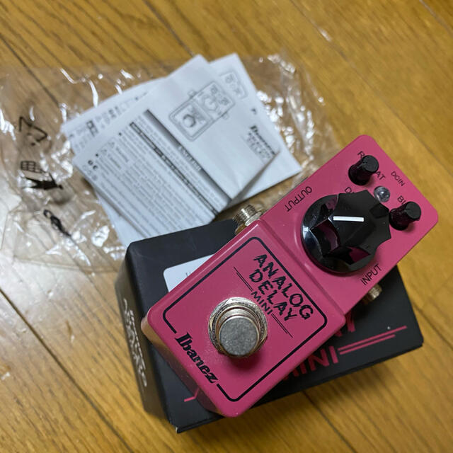 Ibanez(アイバニーズ)のIbanez Analog Delay mini 楽器のギター(エフェクター)の商品写真