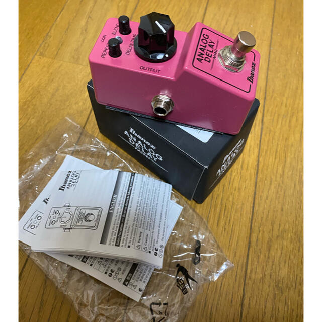 Ibanez(アイバニーズ)のIbanez Analog Delay mini 楽器のギター(エフェクター)の商品写真