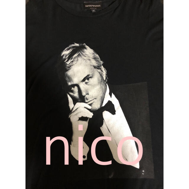 私物 キムタク着 アルマーニ Tシャツ