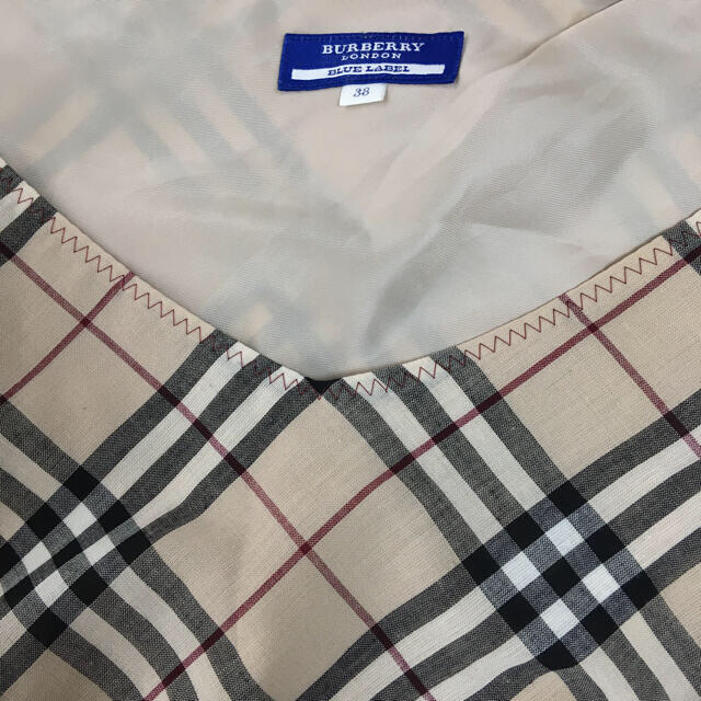 BURBERRY BLUE LABEL(バーバリーブルーレーベル)のBURBERRY BLUE LABEL ワンピース レディースのワンピース(ひざ丈ワンピース)の商品写真