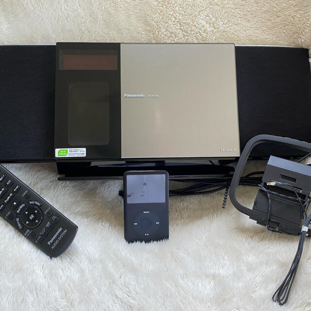 Panasonicステレオシステム & iPod classic 80GB