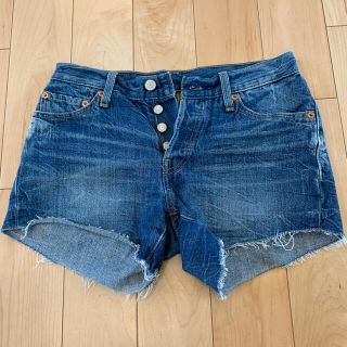 リーバイス(Levi's)のLevi's デニム　ショートパンツ(ショートパンツ)