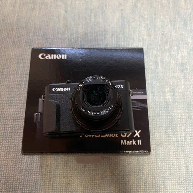 Canon PowerShot G7X mark2