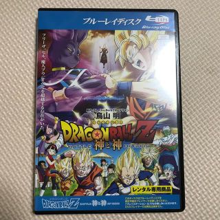 ドラゴンボールＺ　神と神 Blu-ray(アニメ)