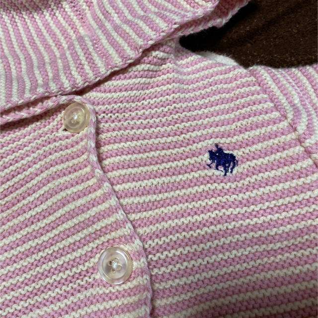 POLO RALPH LAUREN(ポロラルフローレン)のPOLO baby 新品 キッズ/ベビー/マタニティのベビー服(~85cm)(カーディガン/ボレロ)の商品写真