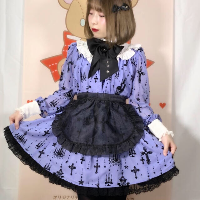 Angelic Pretty(アンジェリックプリティー)の♡手作り♡エプロン♡ レディースのレディース その他(その他)の商品写真