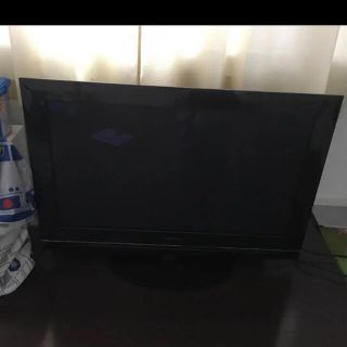 ヒタチ(日立)のHITACHI Wooo p42-HP03 画面割　引き取り3000円お渡します(テレビ)