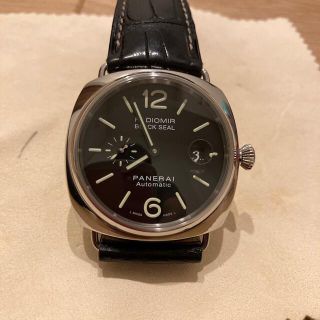 パネライ(PANERAI)のラジオミール　美品(腕時計(アナログ))