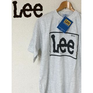 リー(Lee)のLee ビッグロゴ ロゴT 新品 未使用 タグ付き 袋付き デカロゴ(Tシャツ/カットソー(半袖/袖なし))