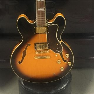 エピフォン(Epiphone)のエピフォン  シェトラン2 キャラメル様専用(エレキギター)