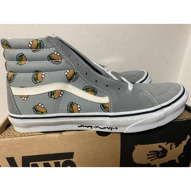 クーポンで半額☆2280円！ UNDERCOVER×VANS HAZE期 02SS SK8-HI BURGER