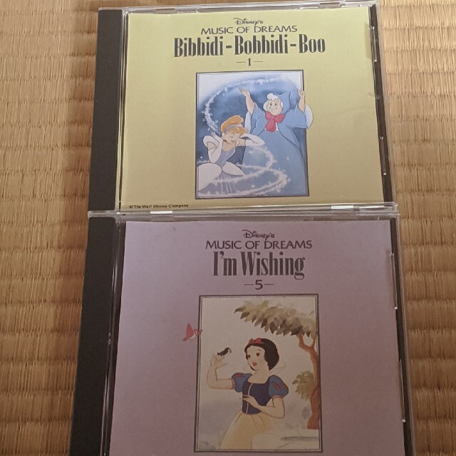 ディズニーCD MUSIC OF DREAMS