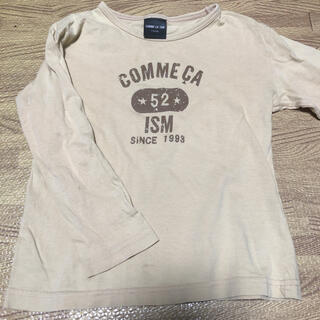 コムサイズム(COMME CA ISM)のコムサイズム　長袖ロンT(Tシャツ/カットソー)
