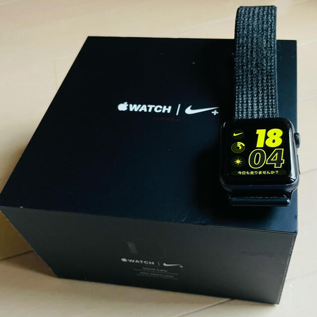 Apple watch series3 NIKE＋ 42 GPS ＋ セルラー