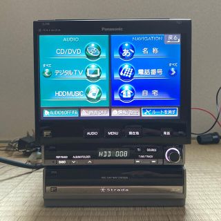 Panasonic - 【値下げ】Panasonic Strada CN-HDS965TD 中古の