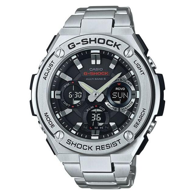超人気モデル カシオ G-SHOCK GST-W110D-1AJF | www.jarussi.com.br