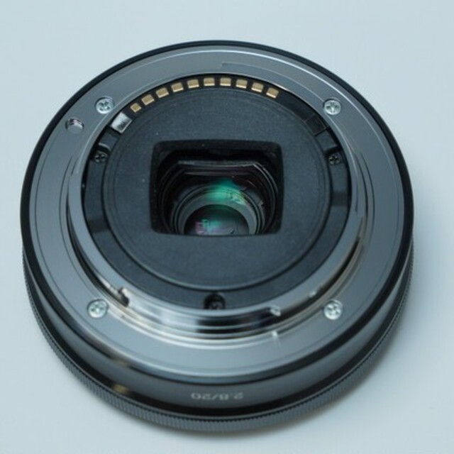 SONY 20mm f2.8 SEL20F28 パンケーキレンズ ソニー | hartwellspremium.com