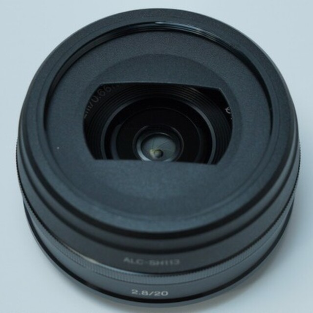 SONY 20mm f2.8 SEL20F28 パンケーキレンズ ソニー www.kcc.org.za