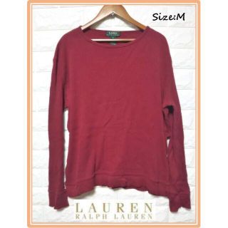 ラルフローレン(Ralph Lauren)のLAUREN RALPH LAUREN 長袖Tシャツ　SS1093(カットソー(長袖/七分))