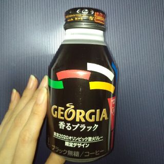 コカコーラ(コカ・コーラ)のGEORGIA オリンピック 限定デザイン(ノベルティグッズ)