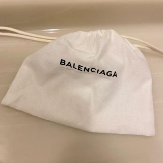 バレンシアガ(Balenciaga)の(最終値下げ！)BALENCIAGA 巾着　ポーチ(ポーチ)